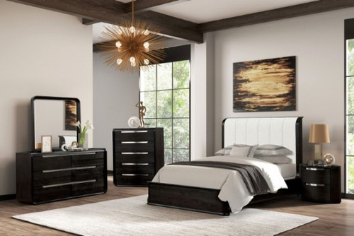 Osterley 4 Pc. Queen Bedroom Set w/ 2NS (FM71500BK-Q-5PC-2NS)