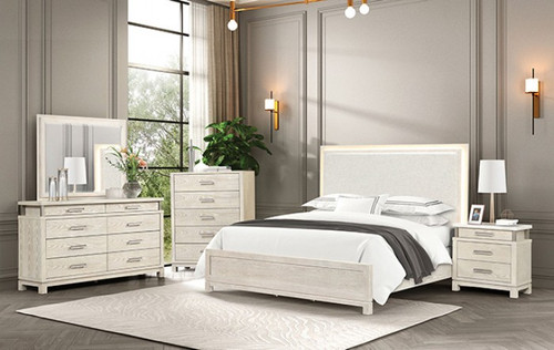 Lafayette Queen Bed, Weathered Gray (FM71501GY-Q-BED)