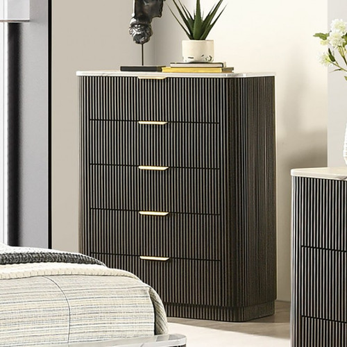 Lantrisant Chest, Dark Walnut (FM72014DW-C)