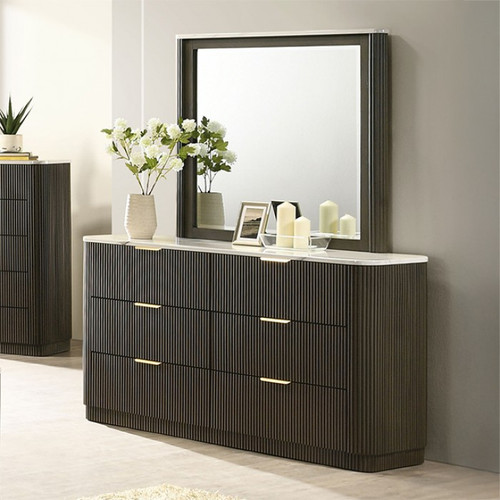 Lantrisant Dresser, Dark Walnut (FM72014DW-D)