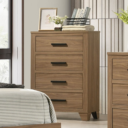 Panelli Chest, Chestnut Brown (FM72017BR-C)