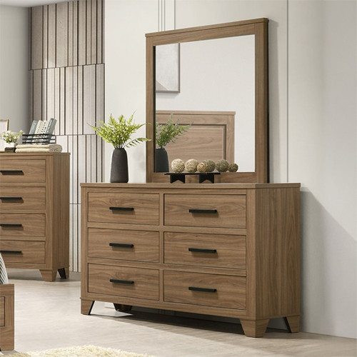 Panelli Dresser, Chestnut Brown (FM72017BR-D)