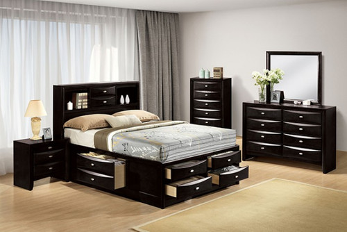 Zosimo 3 Pc. Queen Bedroom Set (FM7210BK-Q-4PC)