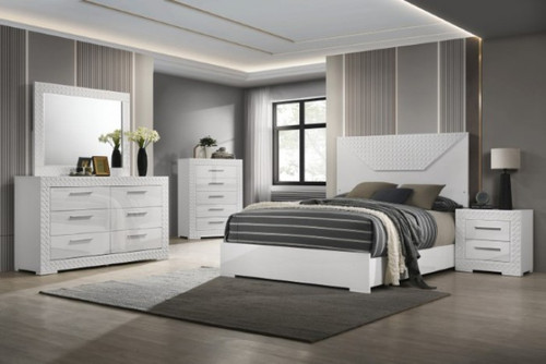 Whitby 3 Pc. Queen Bedroom Set (FM7216WH-Q-4PC)