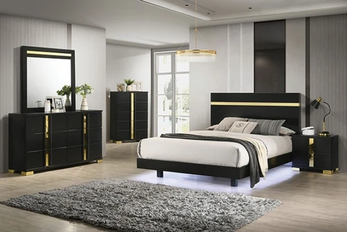 Lillestrom 3 Pc. Queen Bedroom Set (FM7217BK-Q-4PC)