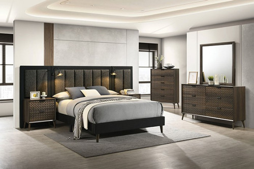 Chalfont 3 Pc. Queen Bedroom Set (FM7272DB-Q-4PC)