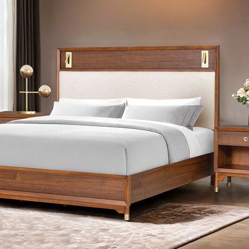 Hepburne 4 Pc. Queen Bedroom Set w/ 2NS (FM74000WN-Q-5PC-2NS)