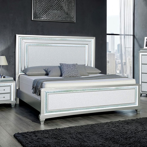 Galea 4 Pc. Queen Bedroom Set W/ Chest (FM74006SV-Q-5PC-CHE)