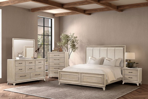 Midhurst 4 Pc. Queen Bedroom Set w/ Chest (FM7600AK-Q-5PC-CHEST)
