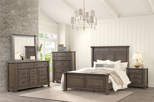 Huddersfield 3 Pc. Queen Bedroom Set (FM7702DB-Q-4PC)