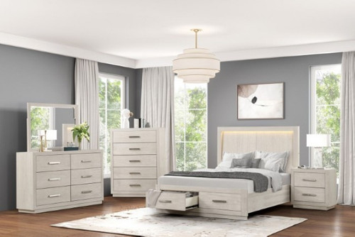Wellingborough 4 Pc. Queen Bedroom Set w/ 2NS (FM7703AK-Q-5PC-2NS)