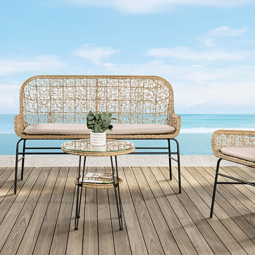 Zalika Patio Bench (FM80010NT-BN)