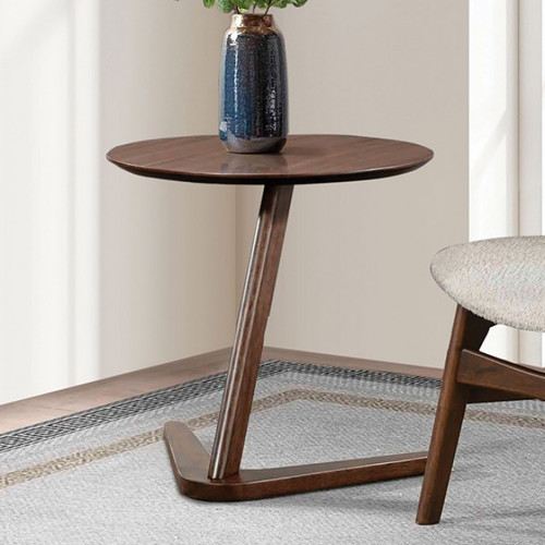 Spiez 2Pc Accent Set (Chair + Side Table) (FM-AC203WN-SET)