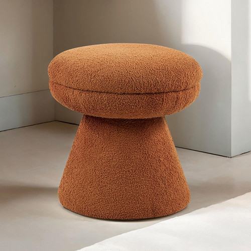 Cynthia Stool, Saddle Brown (FM-AC8002LB)