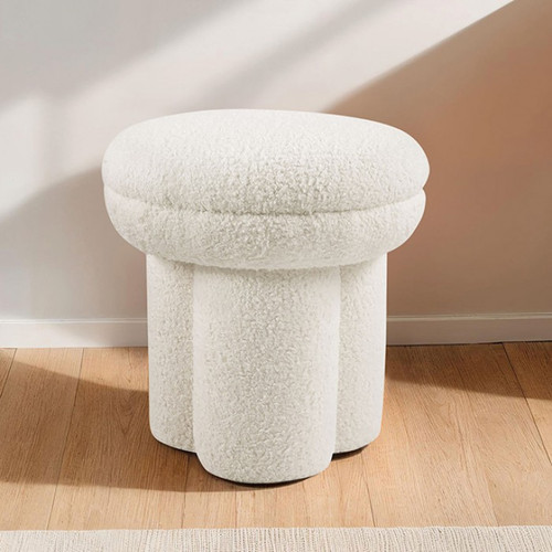 Thisbe Stool, Beige (FM-AC8003WH)