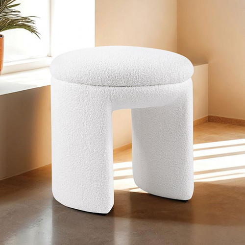 Janetta Stool, Beige (FM-AC8004WH)