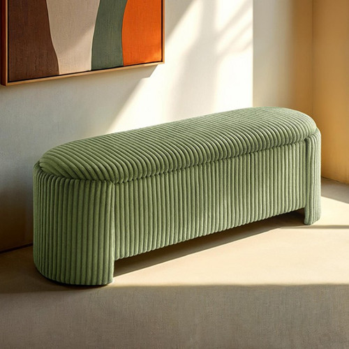 Grainne Storage Bench, Green (FM-AC8007GR)