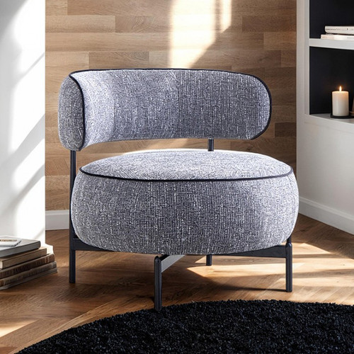 Florens Swivel Chair, Dark Gray (FM-AC8015DG)