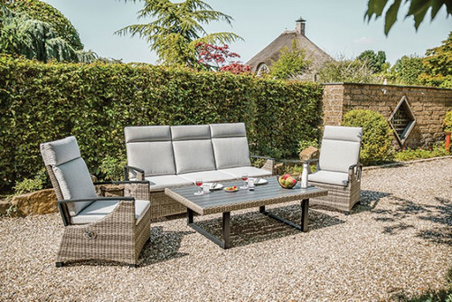 Antigua 3 Pc. Patio Set (GM-1003-4PC)