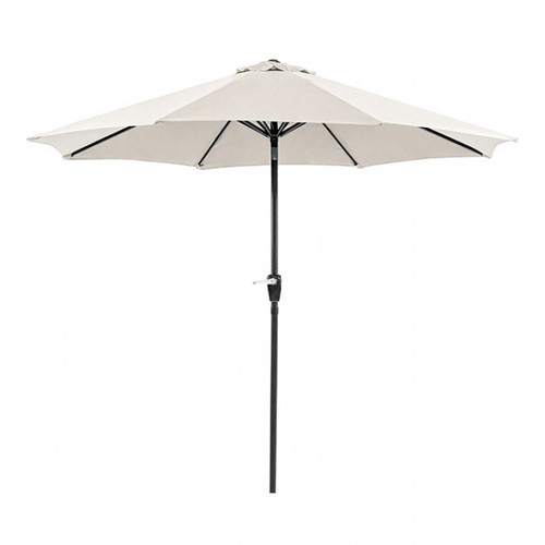 Soli 9' Outdoor Umbrella w/ Auto Tilt, Beige (LA-A009SV)