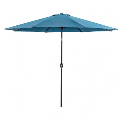 Mora 11' Outdoor Umbrella, Blue (LA-A011BL)