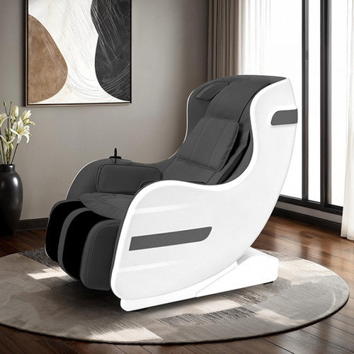 Martinus Massage Chair, Black & White (MC0001BW)