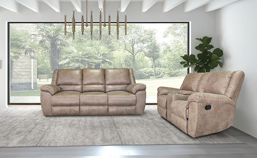 Jambi Sofa + Loveseat (NX6011BR-2PC)