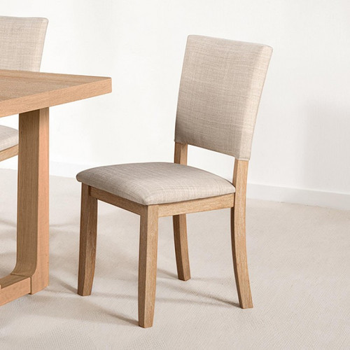 Sauro Side Chair (4/CTN), Natural (SL3405NT-SC-4PK)