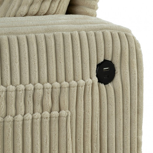 Moretaine Sofa, Beige (SL6932BG-SF-PK)