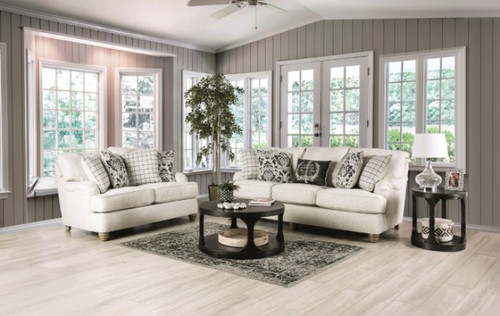 Mossley Sofa + Loveseat (SM6090-2PC)