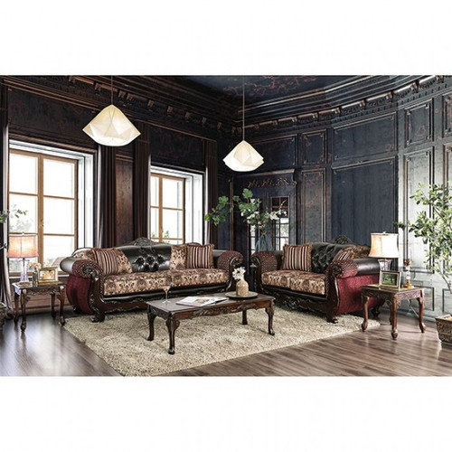 Quirino Sofa + Loveseat (SM6415-2PC)