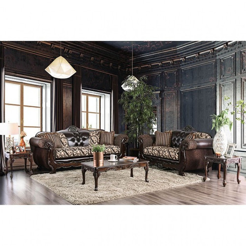 Quirino Sofa + Loveseat (SM6416-2PC)