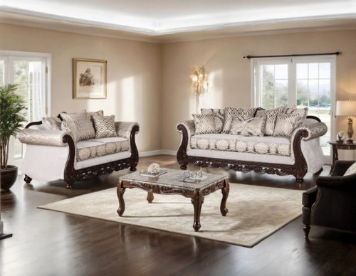 Catalonia Sofa + Loveseat (SM6451-2PC)