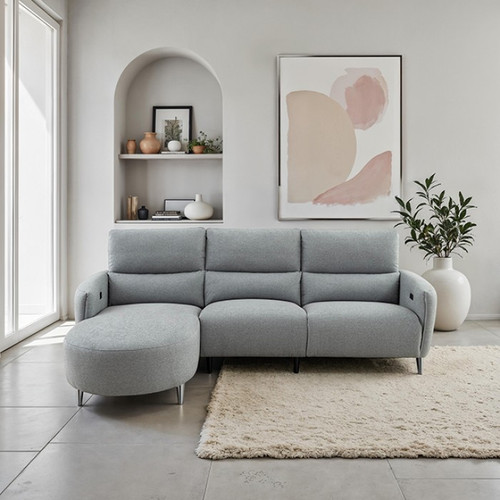 Galten Power Sectional (CM9942GY-SECT-PM-L)