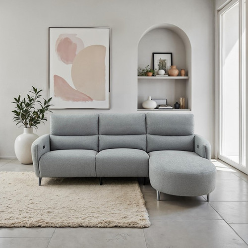 Galten Power Sectional (CM9942GY-SECT-PM-R)