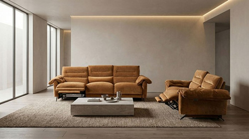 Morley Power Sofa + Loveseat (CM9943BR-PM-2PC)