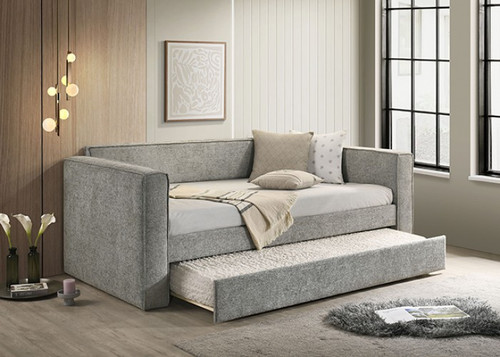 Walsall Twin Daybed w/ Trundle (FM1205GY-BED)