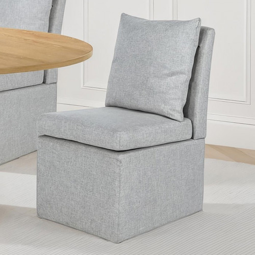 Tottenham Dining Chair w/ Caster (FM3000TP-SC)