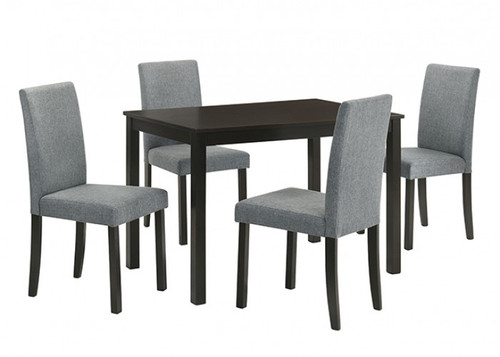Worland 5 Pc. Dining Table Set (FM32003ES-T-5PC)
