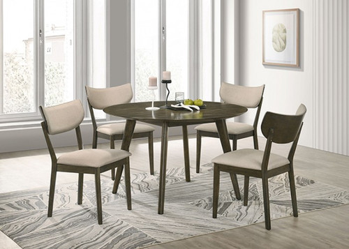 Huttwil 48" Round Dining Table (FM32007WN-RT)