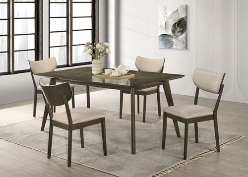 Huttwil 5 Pc. Dining Table Set (FM32007WN-T-5PC)