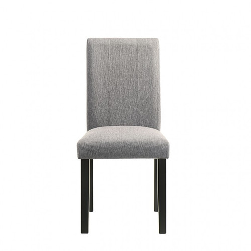 Amelio Side Chair (2/CTN) (FM32009BK-SC-2PK)