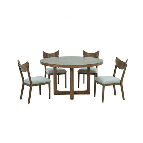 Clarksburg 5 Pc. Dining Table Set (FM39018WN-RT-5PC)