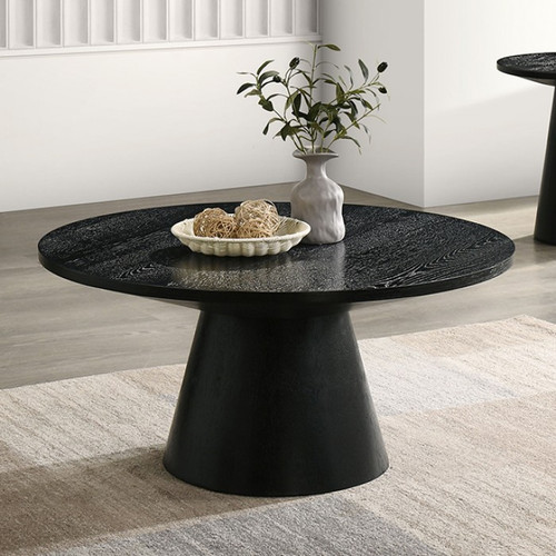 Halewood 36" Round Cocktail Table (FM4222BK-36-C-PK)