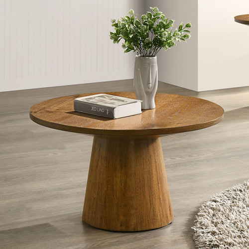 Halewood 29" Round Cocktail Table (FM4222WN-C-PK)