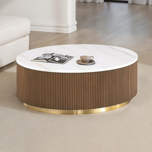 Virden Round Cocktail Table (FM47000BR-CR)