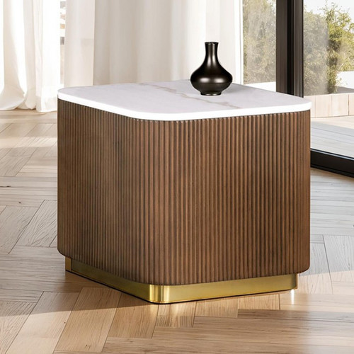 Virden Square End Table (FM47000BR-ES)
