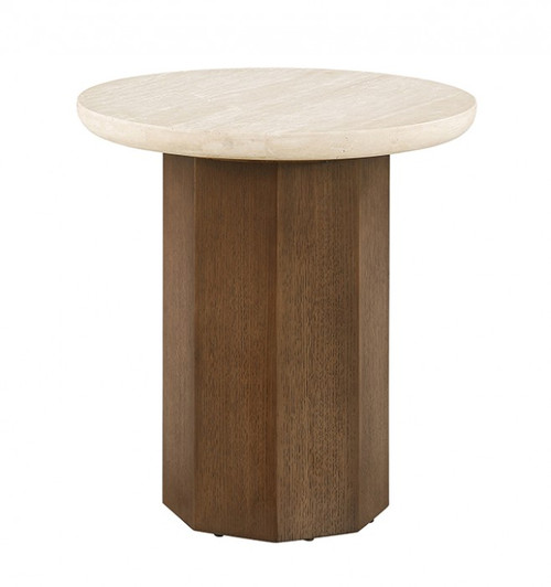 Florian End Table (FM47013BR-E-PK)