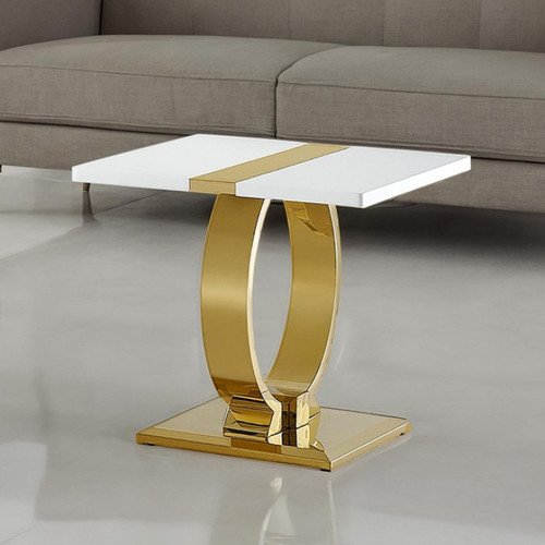 Horsham End Table (FM47018GD-E)