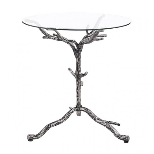 Sarna Side Table (FM47023GY-ST-3A)